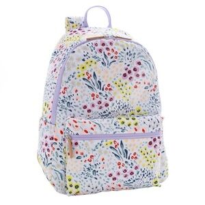 Large West Elm Field Floral Backpack